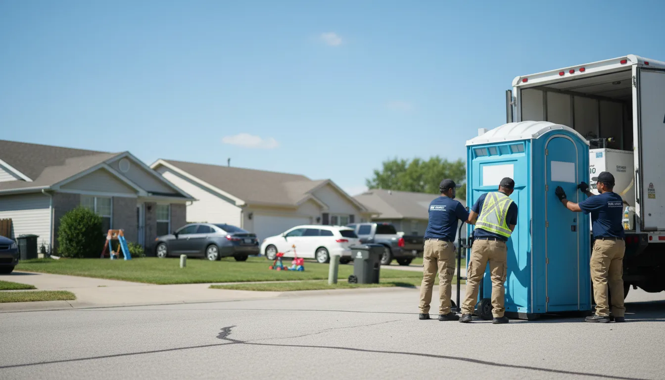 Standard Porta Potty Rentals in Butler, TN near me